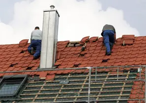 Rénovation de toiture par nos couvreurs.